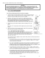 Предварительный просмотр 13 страницы Pitco SGLVRF Installation & Operation Manual