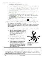 Предварительный просмотр 22 страницы Pitco SGLVRF Installation & Operation Manual