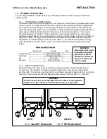 Preview for 7 page of Pitco SRTE Installation & Operation Manual