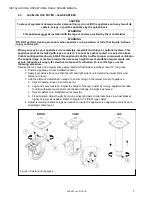 Предварительный просмотр 7 страницы Pitco SSHLV14 Series Installation & Operation Manual