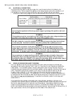 Предварительный просмотр 9 страницы Pitco SSHLV14 Series Installation & Operation Manual