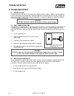 Preview for 26 page of Pitco TB-SRTG Installation & Operation Manual