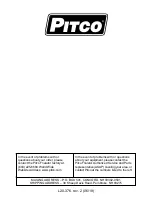 Preview for 28 page of Pitco TB-SRTG Installation & Operation Manual