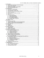 Предварительный просмотр 5 страницы Pitco VF35 Installation And Operation Manual