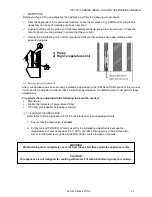 Предварительный просмотр 11 страницы Pitco VF35 Installation And Operation Manual