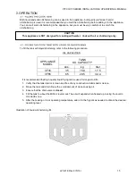 Предварительный просмотр 15 страницы Pitco VF35 Installation And Operation Manual