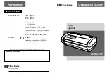 Preview for 1 page of Pitney Bowes 1215 Operating Manual