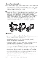 Preview for 14 page of Pitney Bowes 1630 Operating Manual