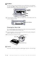 Preview for 132 page of Pitney Bowes 1630 Operating Manual