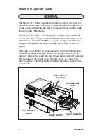 Preview for 6 page of Pitney Bowes 1810 Folder Operator'S Manual