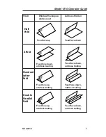 Preview for 9 page of Pitney Bowes 1810 Folder Operator'S Manual