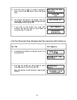 Preview for 81 page of Pitney Bowes 2030 Manual