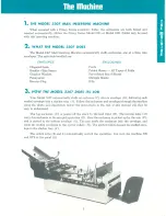 Preview for 4 page of Pitney Bowes 3307 Operating Instructions Manual