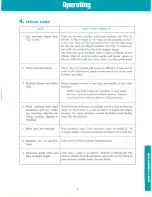 Preview for 10 page of Pitney Bowes 3307 Operating Instructions Manual