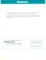 Preview for 17 page of Pitney Bowes 3307 Operating Instructions Manual