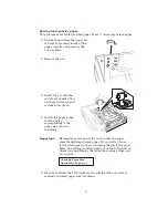 Preview for 36 page of Pitney Bowes 4100 Operator'S Manual