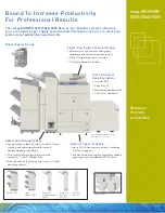 Preview for 3 page of Pitney Bowes 5075, 5065, 5055 Specifications