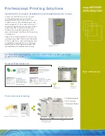 Preview for 7 page of Pitney Bowes 5075, 5065, 5055 Specifications