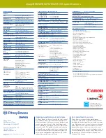 Preview for 12 page of Pitney Bowes 5075, 5065, 5055 Specifications