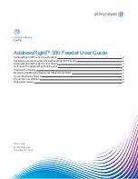 Preview for 1 page of Pitney Bowes AddressRight 300 User Manual