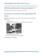 Preview for 2 page of Pitney Bowes AddressRight 300 User Manual