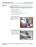 Preview for 2 page of Pitney Bowes ADDRESSRIGHT DA400 Installation Instructions Manual