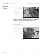 Preview for 4 page of Pitney Bowes ADDRESSRIGHT DA400 Installation Instructions Manual