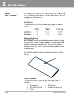 Preview for 14 page of Pitney Bowes ADDRESSRIGHT DA900 Operating Manual