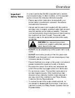 Preview for 11 page of Pitney Bowes ADDRESSRIGHT DA950 Operator'S Manual