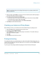 Preview for 168 page of Pitney Bowes Connect+ 500W-3000 User Manual