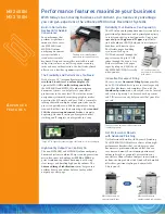 Preview for 4 page of Pitney Bowes DANKA MX2600N Brochure & Specs