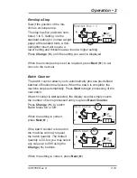 Предварительный просмотр 35 страницы Pitney Bowes DI380 OfficeRight Operator'S Manual