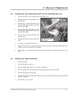 Preview for 45 page of Pitney Bowes DI380 Series Service Manual