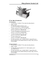 Предварительный просмотр 5 страницы Pitney Bowes DI425 FastPac Operator'S Manual