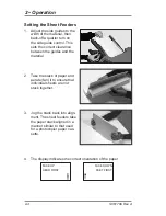 Предварительный просмотр 20 страницы Pitney Bowes DI425 FastPac Operator'S Manual