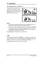 Предварительный просмотр 28 страницы Pitney Bowes DI425 FastPac Operator'S Manual