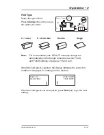 Предварительный просмотр 29 страницы Pitney Bowes DI425 FastPac Operator'S Manual