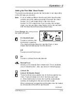 Предварительный просмотр 31 страницы Pitney Bowes DI425 FastPac Operator'S Manual