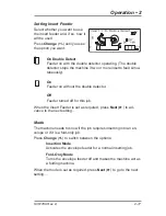 Предварительный просмотр 33 страницы Pitney Bowes DI425 FastPac Operator'S Manual