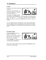 Предварительный просмотр 36 страницы Pitney Bowes DI425 FastPac Operator'S Manual