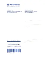 Предварительный просмотр 104 страницы Pitney Bowes DI425 FastPac Operator'S Manual