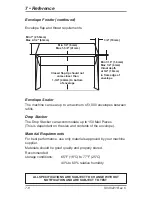 Preview for 110 page of Pitney Bowes DI500 Operator'S Manual