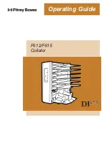 Pitney Bowes DI875 Operating Manual предпросмотр