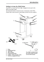 Предварительный просмотр 3 страницы Pitney Bowes DI875 Operator'S Manual