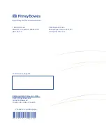 Предварительный просмотр 196 страницы Pitney Bowes DI900 Operator'S Manual