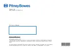 Предварительный просмотр 72 страницы Pitney Bowes DL400 Operator'S Manual