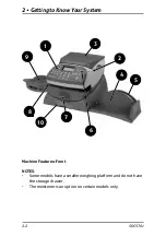 Предварительный просмотр 18 страницы Pitney Bowes DM100 Series Manual