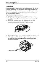 Предварительный просмотр 30 страницы Pitney Bowes DM100 Series Manual