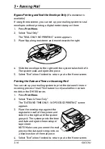 Предварительный просмотр 32 страницы Pitney Bowes DM100 Series Manual