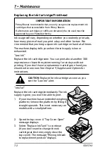 Предварительный просмотр 69 страницы Pitney Bowes DM100 Series Manual